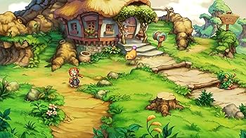 Amazon.com: Square Enix 1179231 Legend of Mana (Import